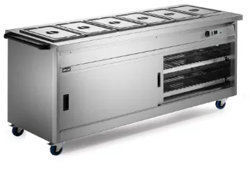 Picture of Lincat P8B6 Bain Marie Hot Cupboard