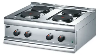 Picture of Lincat HT7 4 Plate Electric