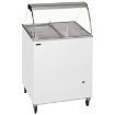 Picture of Tefcold IC200SC + CANOPY Scoop Ice Cream Display