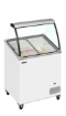 Picture of Tefcold IC201SCE + CANOPY Scoop Ice Cream Display
