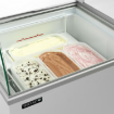 Picture of Tefcold IC201SCE + CANOPY Scoop Ice Cream Display