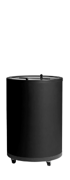 Picture of Tefcold CC77 BLACK Impulse Can Cooler
