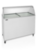 Picture of Tefcold IC400SC + CANOPY Scoop Ice Cream Display