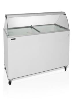 Picture of Tefcold IC400SC + CANOPY Scoop Ice Cream Display