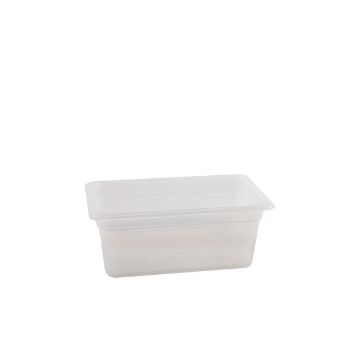 Picture of 1/4 -Polypropylene GN Pan 150mm Clear - Pack of 6
