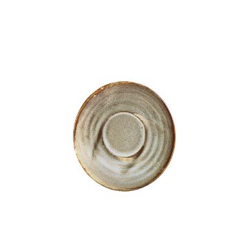 Picture of Terra Porcelain Grey Saucer 11.5cm - Pack of 6