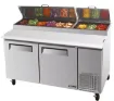 Picture of Atosa Pizza Salad Prep Fridge MPF8202GR