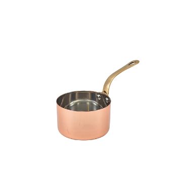 Picture of GenWare Mini Copper Sauce Pan 9 x 5.25cm - Pack of 6