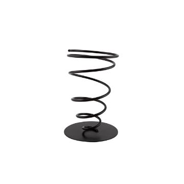 Picture of Genware Serving Cone 18cm Black
