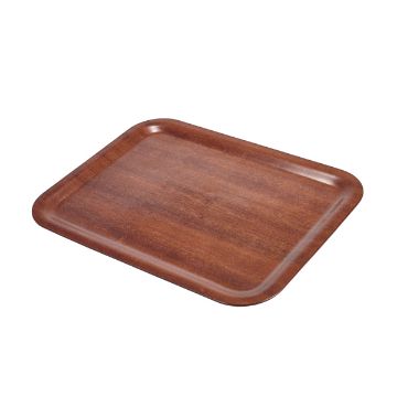 Picture of Darkwood Mahogany Tray 60 x 45cm
