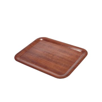Picture of Darkwood Mahogany Tray 43 x 33cm