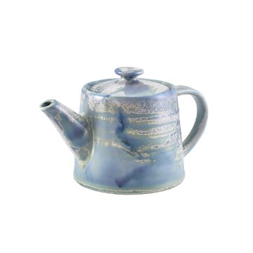 Picture of Terra Porcelain Seafoam Teapot 50cl/ 17.6oz - Pack of 6