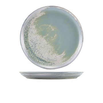 Picture of Terra Porcelain Seafoam Coupe Plate 27.5cm - Pack of 6