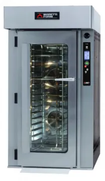 Picture of Moretti Forni R14E - Roll In Electric Rotary Bakery Oven