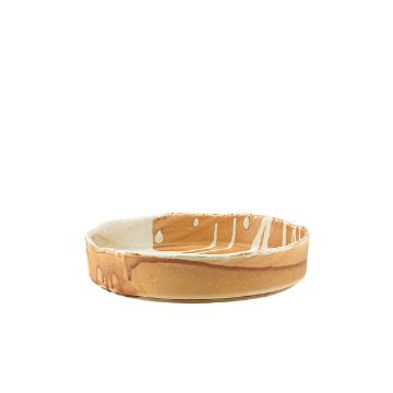 Picture of Roko Porcelain Sand Presentation Bowl 20.5cm - Pack of 4