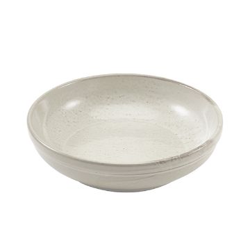 Picture of Terra Porcelain Grey Coupe Bowl 23cm - Pack of 6