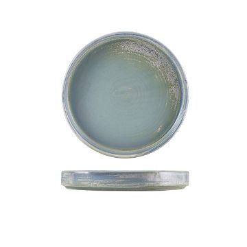 Picture of Terra Porcelain Seafoam Presentation Plate 18cm - Pack of 6