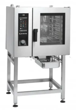 Picture of Giorik SETE061DF 6 X 1/1Gn - Pass Thru Electric Chicken Combi Oven With Wash System