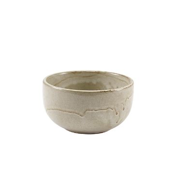 Picture of Terra Porcelain Grey Round Bowl 11.5cm - Pack of 6