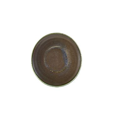 Picture of Terra Porcelain Black Saucer 14.5cm - Pack of 6