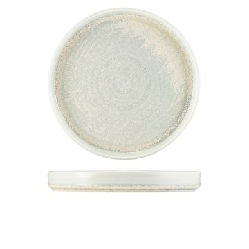 Picture of Terra Porcelain Pearl Presentation Plate 26cm - Pack of 6