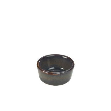 Picture of Rustic Stoneware Blue Ramekin 4.5cl/ 1.5oz - Pack of 12