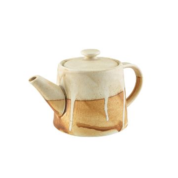 Picture of Roko Porcelain Sand Teapot 50cl/ 17.6oz - Pack of 6