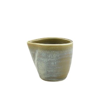 Picture of Terra Porcelain Matt Grey Jug 9cl/ 3oz - Pack of 12