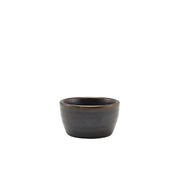 Picture of Terra Porcelain Black Ramekin 45ml/ 1.5oz - Pack of 12