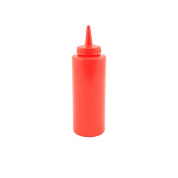 Picture of Genware Squeeze Bottle Red 12oz/35cl