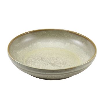 Picture of Terra Porcelain Matt Grey Coupe Bowl 27.5cm - Pack of 6