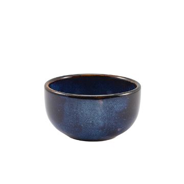 Picture of Terra Porcelain Aqua Blue Round Bowl 11.5cm - Pack of 6