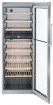 Picture of Liebherr WTES5972 Glazed Stainless Steel Wine Cooler 593 Litres