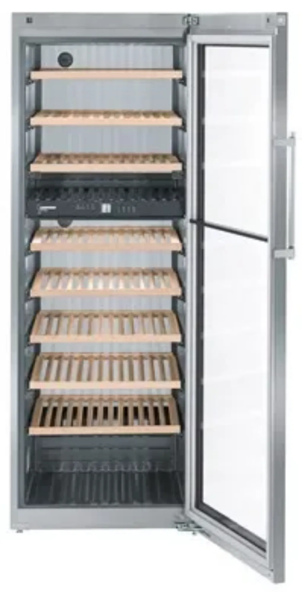 Picture of Liebherr WTES5972 Glazed Stainless Steel Wine Cooler 593 Litres