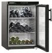 Picture of Liebherr WKB1812 Double Glazed Black Wine Cabinet 138 Litres