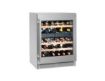 Picture of Liebherr WTES1672 Glazed Stainless Steel Wine Cabinet 123 Litres