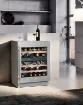 Picture of Liebherr WTES1672 Glazed Stainless Steel Wine Cabinet 123 Litres
