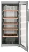 Picture of Liebherr WKES4552 Glazed Stainless Steel Wine Cabinet 478 Litres