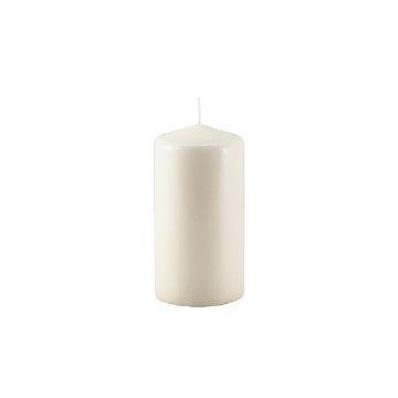 Picture of Pillar Candle 15cm H X 8cm Dia Ivory - Pack of 6