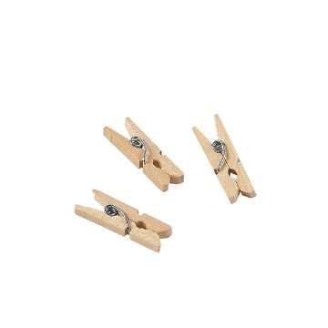 Picture of Miniature Wooden Pegs 2.5cm/ 1"  (1000pcs)