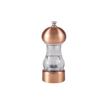 Picture of GenWare Copper Top Salt/ Pepper Grinder 14cm - Pack of 6