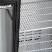 Picture of BLIZZARD Double Door Low Height Bar Bottle Cooler (168 Btl)