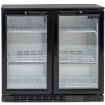 Picture of BLIZZARD Double Door Low Height Bar Bottle Cooler (168 Btl)