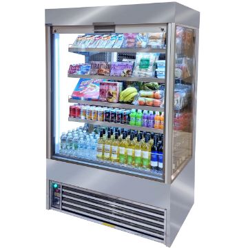 Picture of FROST-TECH 1.2m Shuttered Tiered Display