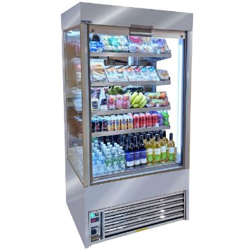 Picture of FROST-TECH 1m Shuttered Tiered Display