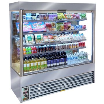 Picture of FROST-TECH 1.8m Shuttered Tiered Display