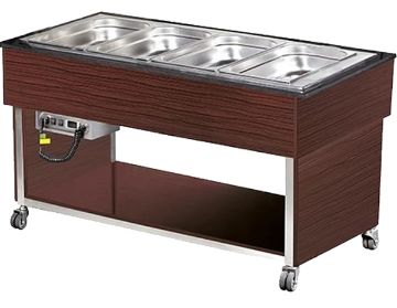 Picture of BLIZZARD 4x GN1/1 Hot Buffet Display