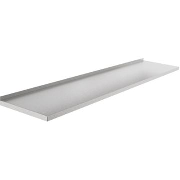 Picture of INOMAK SOLID ADJUSTABLE WALL SHELF 1400mm Wide