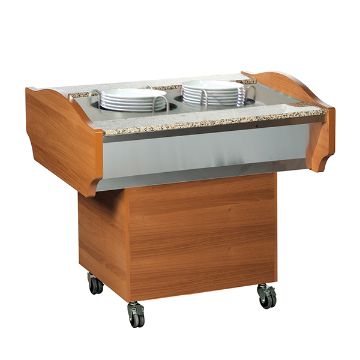 Picture of BLIZZARD Heated Plate Dispenser 100 plates