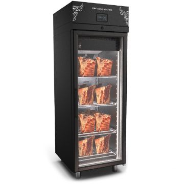 Picture of INOMAK Upright Glass Door Dry Age Cabinet